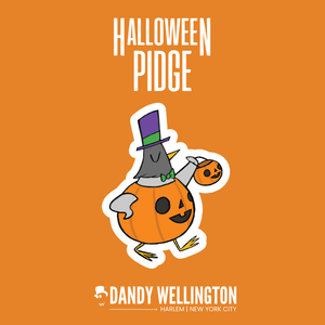 Pumpkin Pidge Stickers